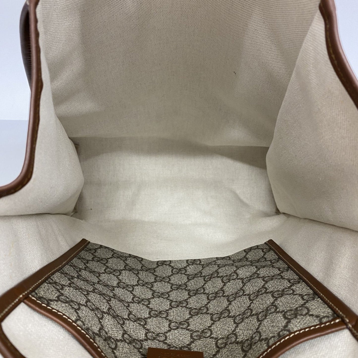 Gucci  Pvc Tote Bag