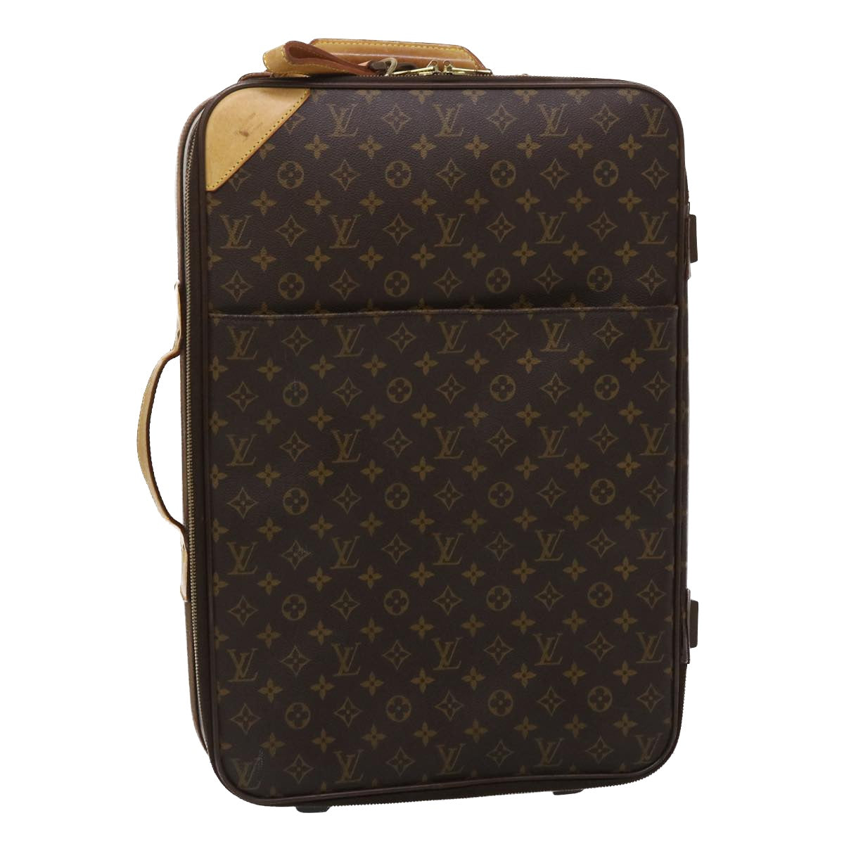 LOUIS VUITTON Monogram Pegas 55 Suitcase M23297 LV 45689