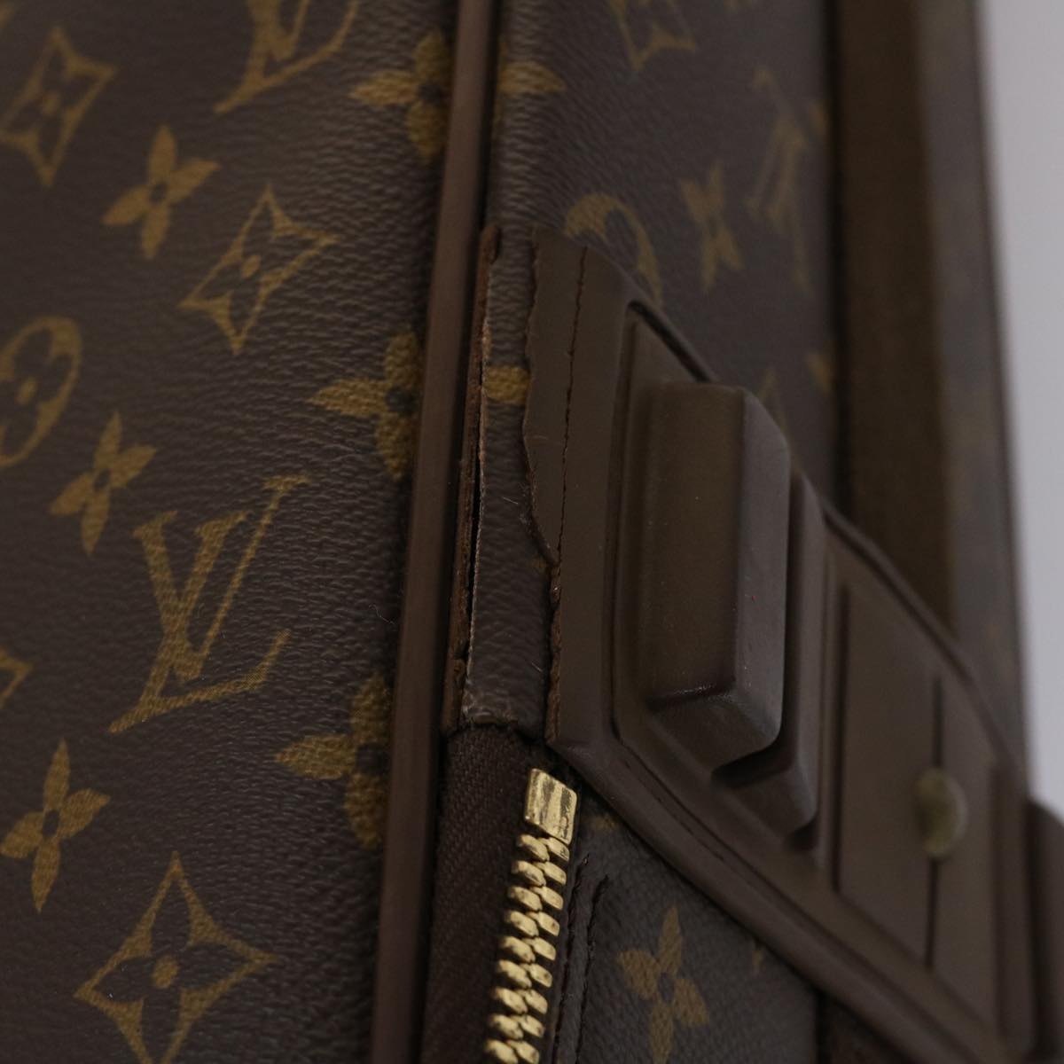 LOUIS VUITTON Monogram Pegas 55 Suitcase M23297 LV 45689