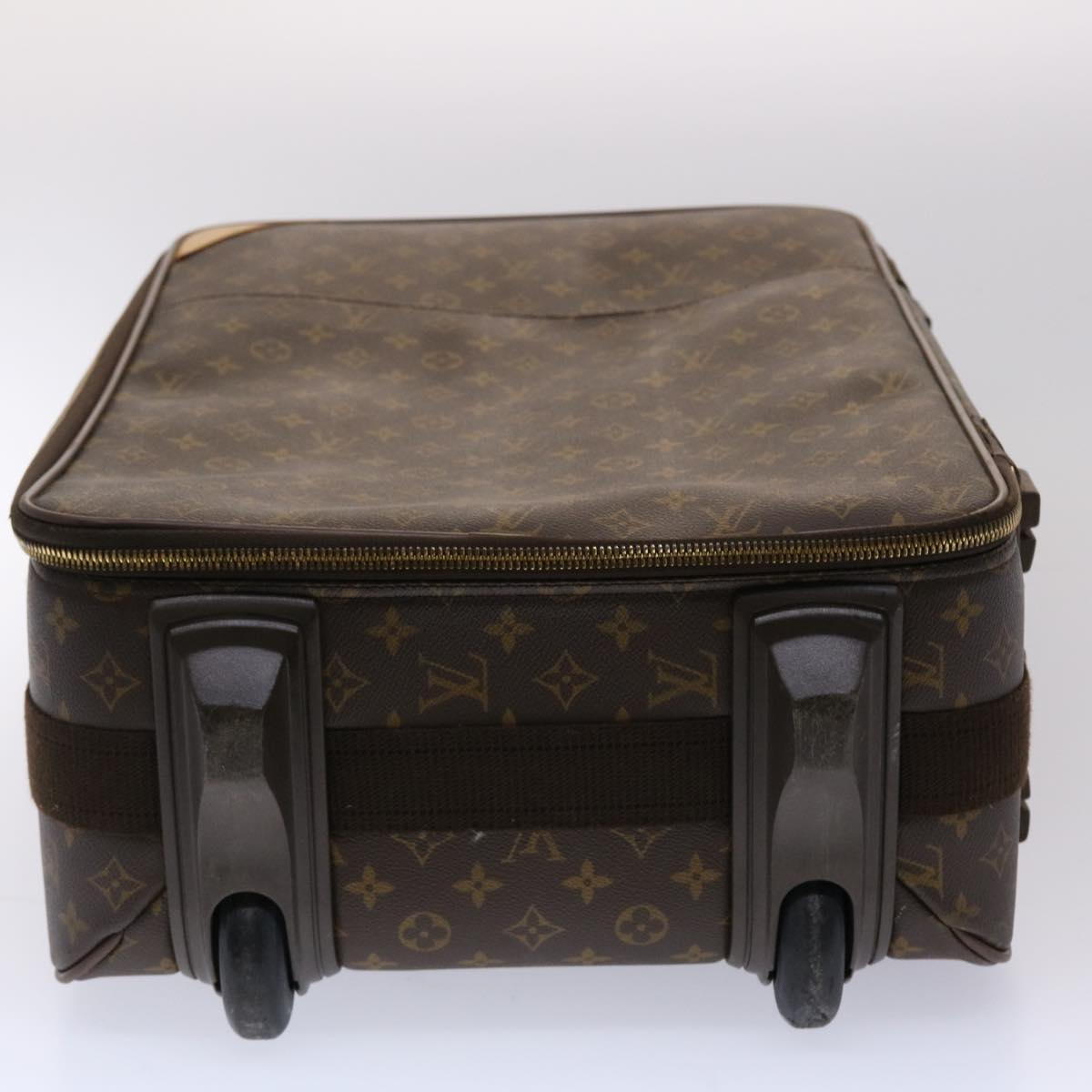 LOUIS VUITTON Monogram Pegas 55 Suitcase M23297 LV 45689