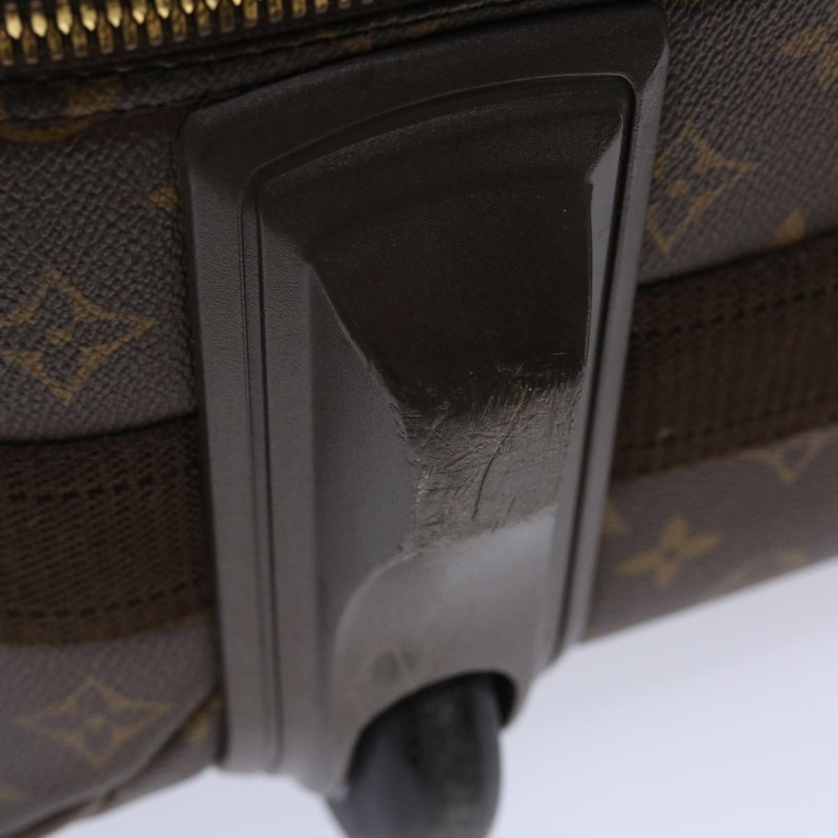 LOUIS VUITTON Monogram Pegas 55 Suitcase M23297 LV 45689