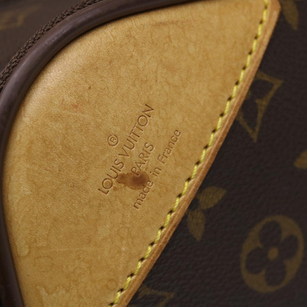 LOUIS VUITTON Monogram Pegas 55 Suitcase M23297 LV 45689