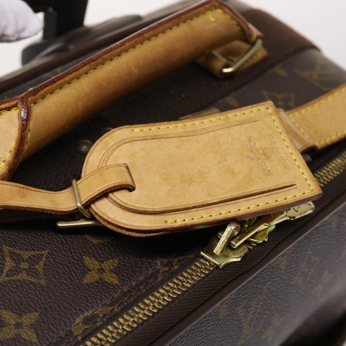 LOUIS VUITTON Monogram Pegas 55 Suitcase M23297 LV 45689