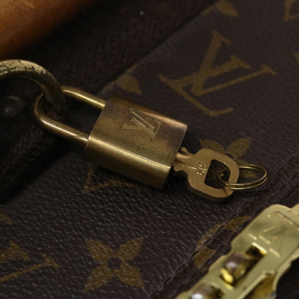 LOUIS VUITTON Monogram Pegas 55 Suitcase M23297 LV 45689