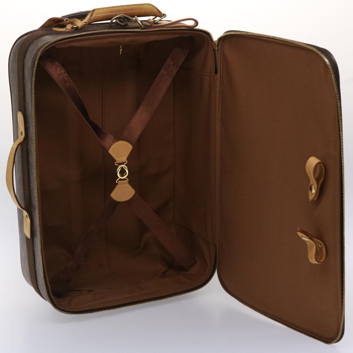 LOUIS VUITTON Monogram Pegas 55 Suitcase M23297 LV 45689