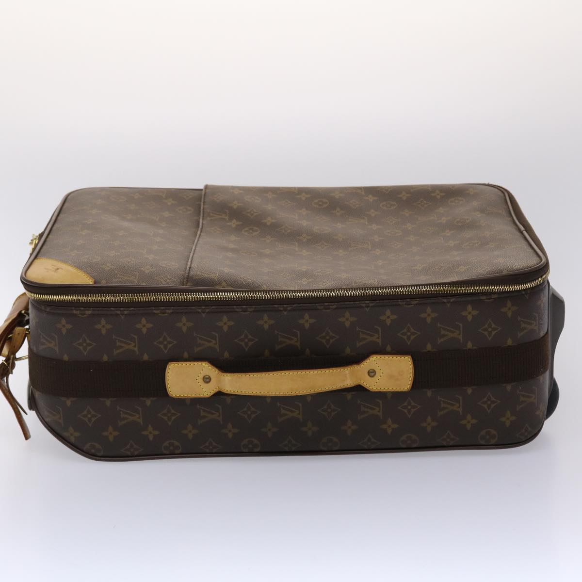 LOUIS VUITTON Monogram Pegas 55 Suitcase M23297 LV 45689