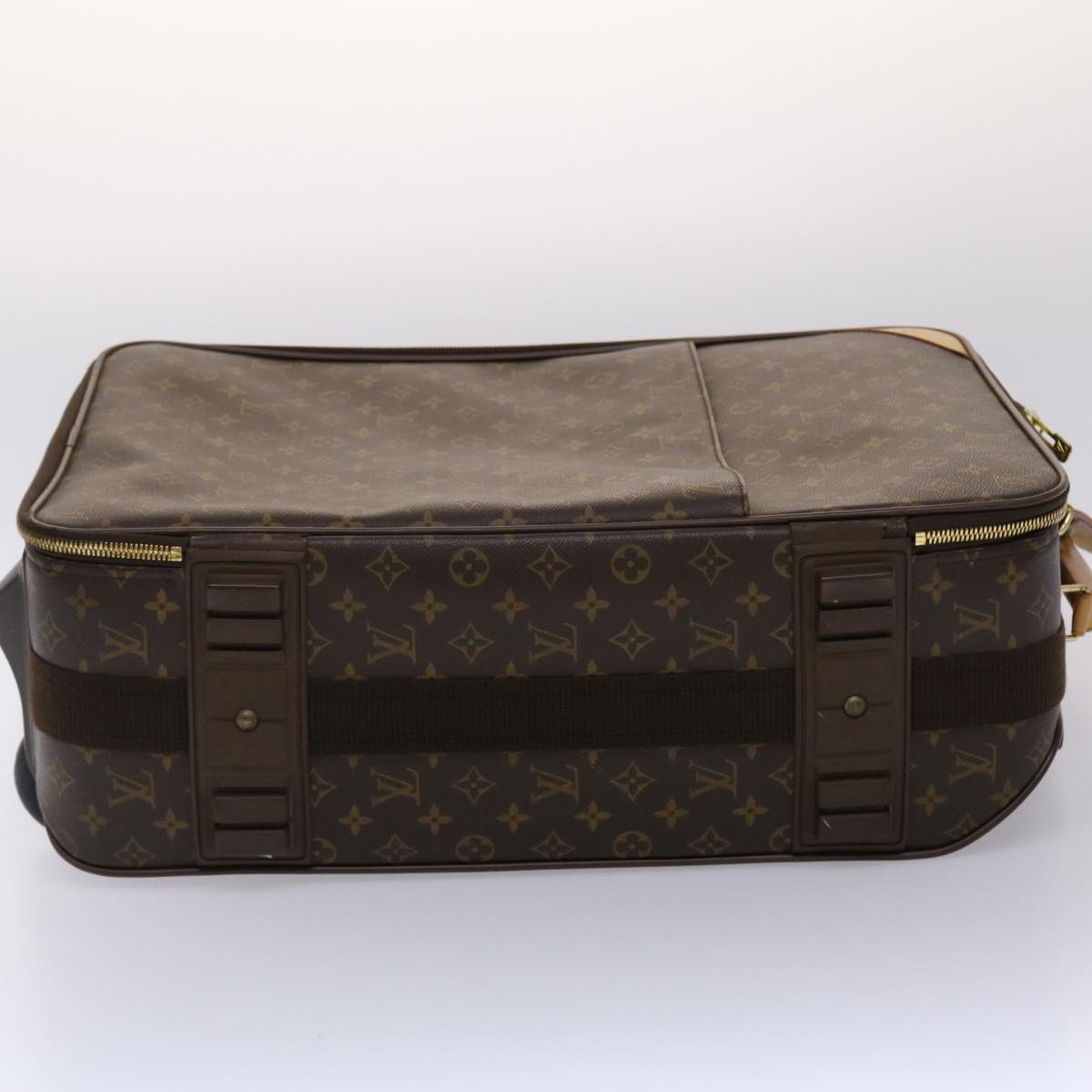 LOUIS VUITTON Monogram Pegas 55 Suitcase M23297 LV 45689