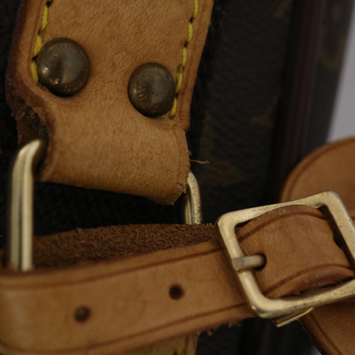 LOUIS VUITTON Monogram Pegas 55 Suitcase M23297 LV 45689