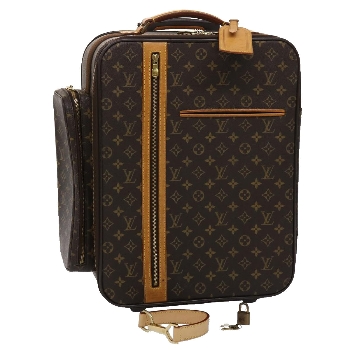 LOUIS VUITTON Monogram Trolley 50 Bosphore Suitcase M23259 LV 45690