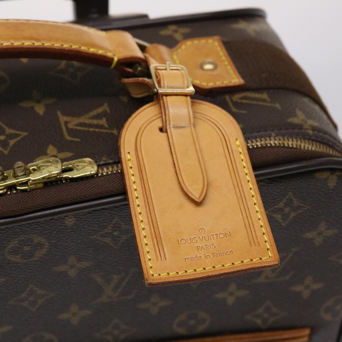 LOUIS VUITTON Monogram Trolley 50 Bosphore Suitcase M23259 LV 45690