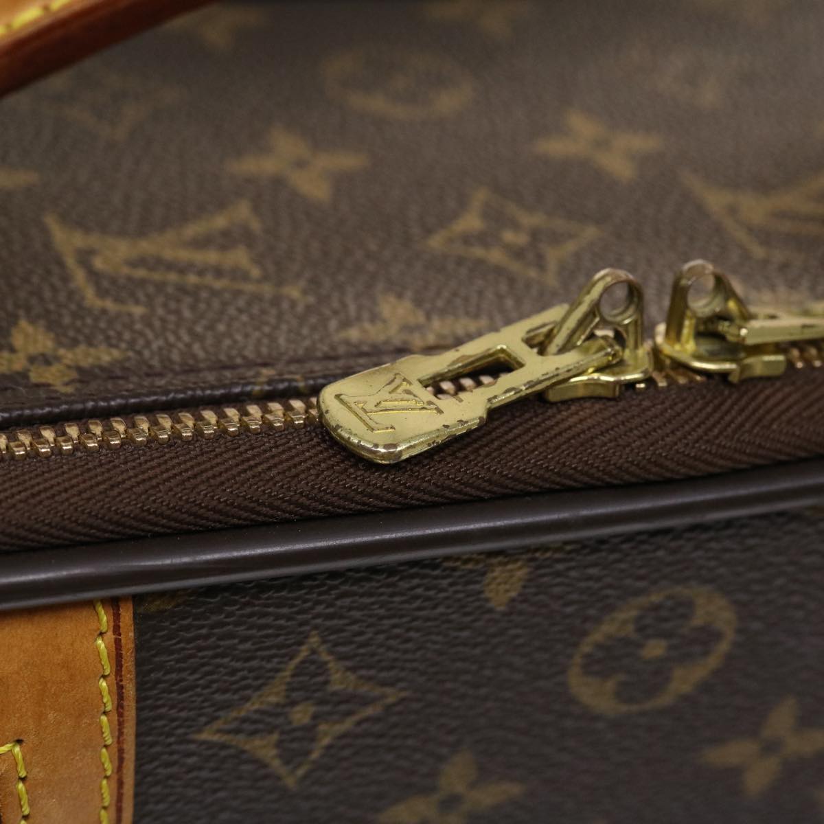 LOUIS VUITTON Monogram Trolley 50 Bosphore Suitcase M23259 LV 45690