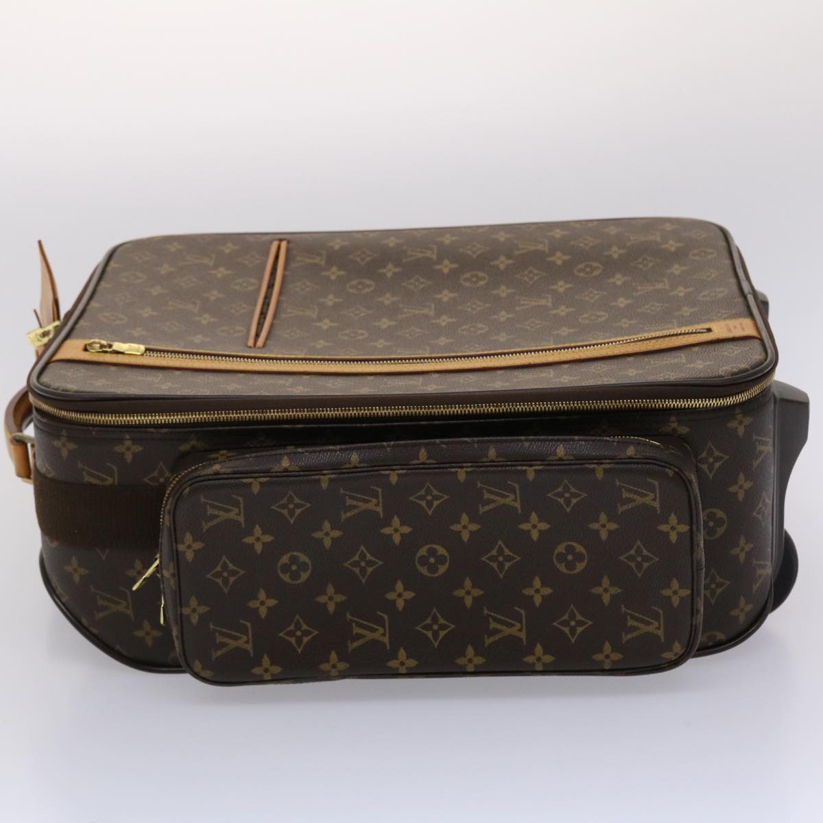 LOUIS VUITTON Monogram Trolley 50 Bosphore Suitcase M23259 LV 45690