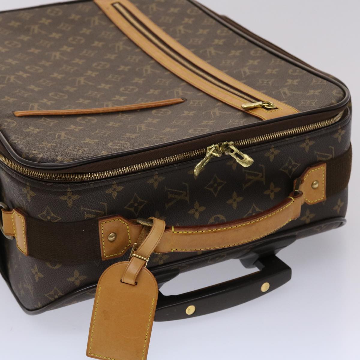 LOUIS VUITTON Monogram Trolley 50 Bosphore Suitcase M23259 LV 45690