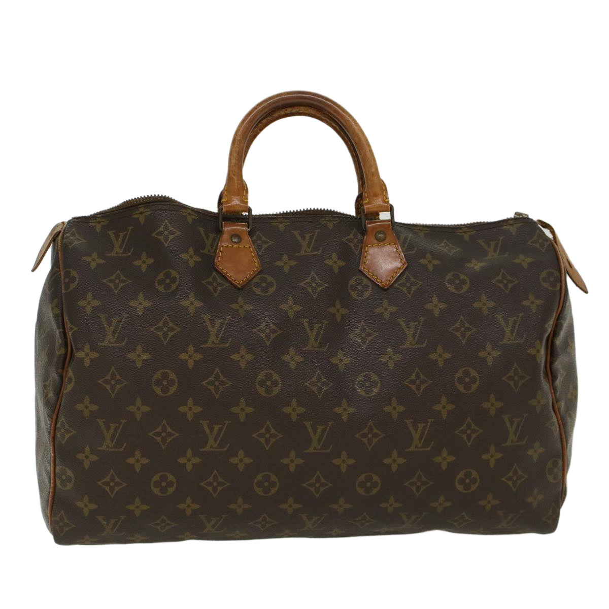 LOUIS VUITTON Monogram Speedy 40 Hand Bag M41522 LV 45692