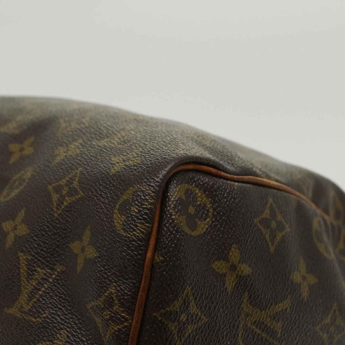 LOUIS VUITTON Monogram Speedy 40 Hand Bag M41522 LV 45692