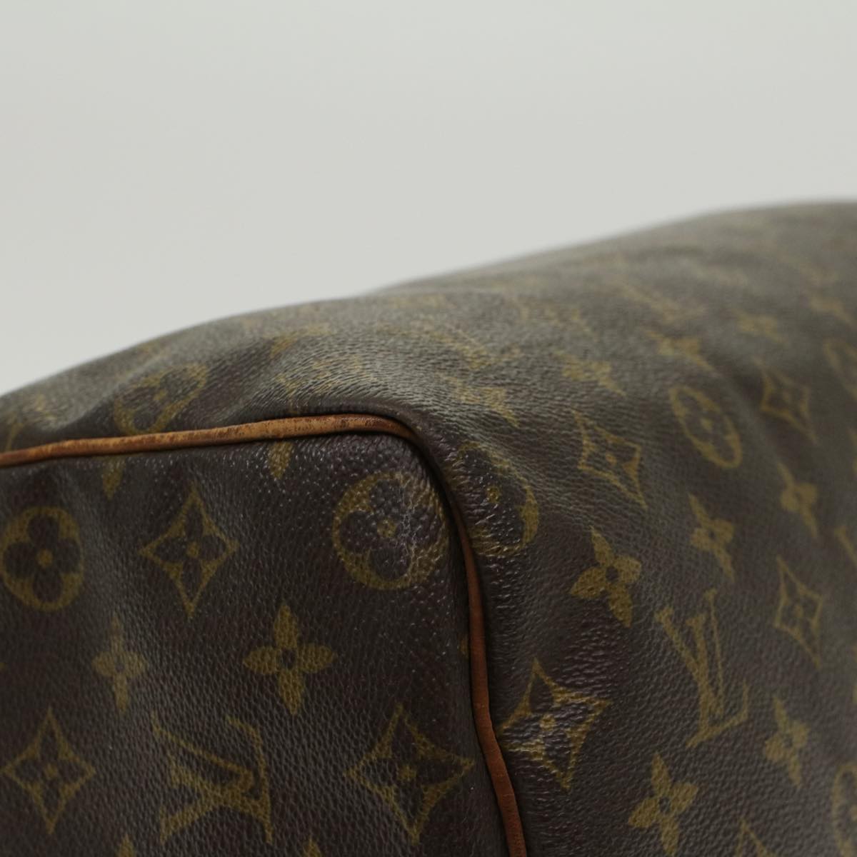 LOUIS VUITTON Monogram Speedy 40 Hand Bag M41522 LV 45692