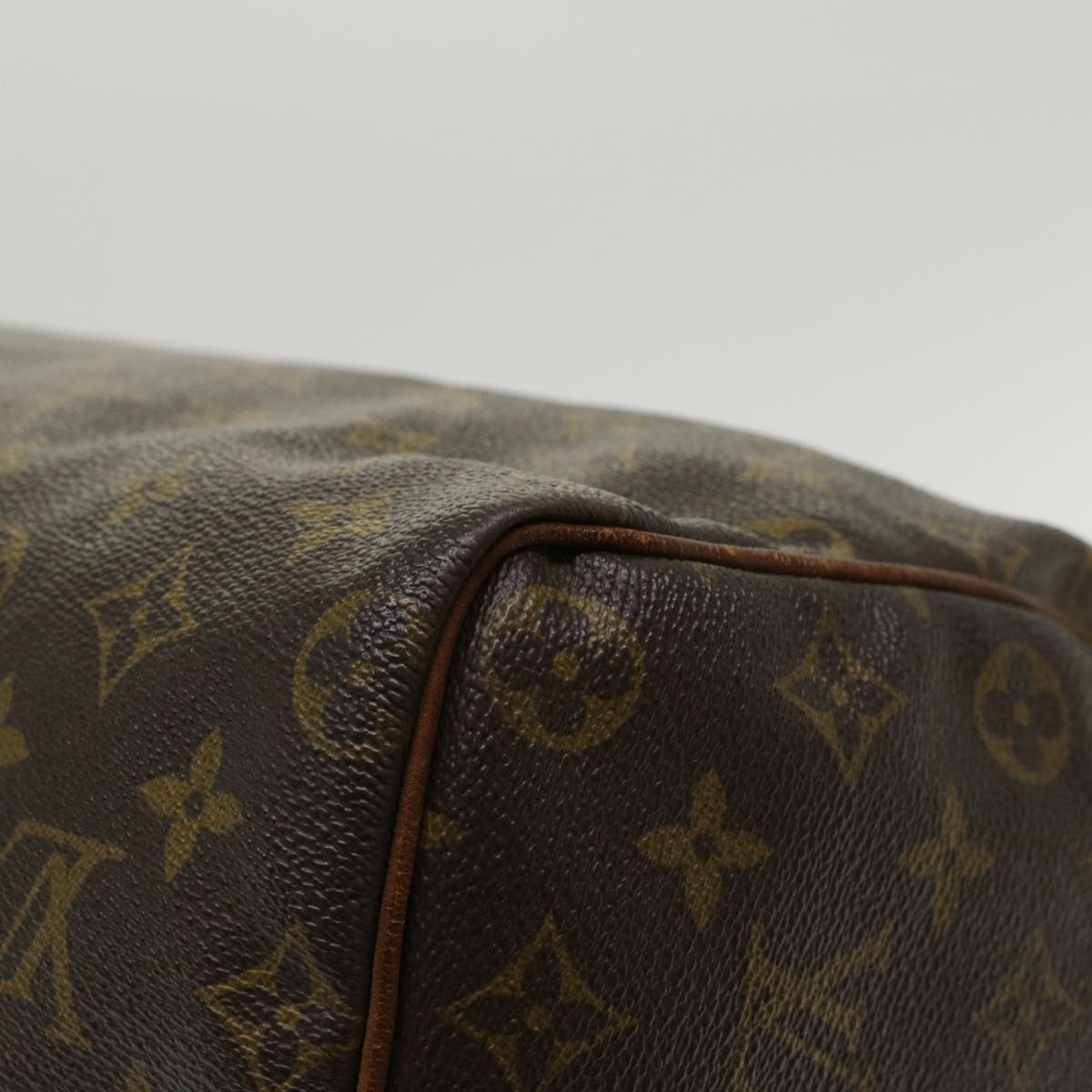 LOUIS VUITTON Monogram Speedy 40 Hand Bag M41522 LV 45692