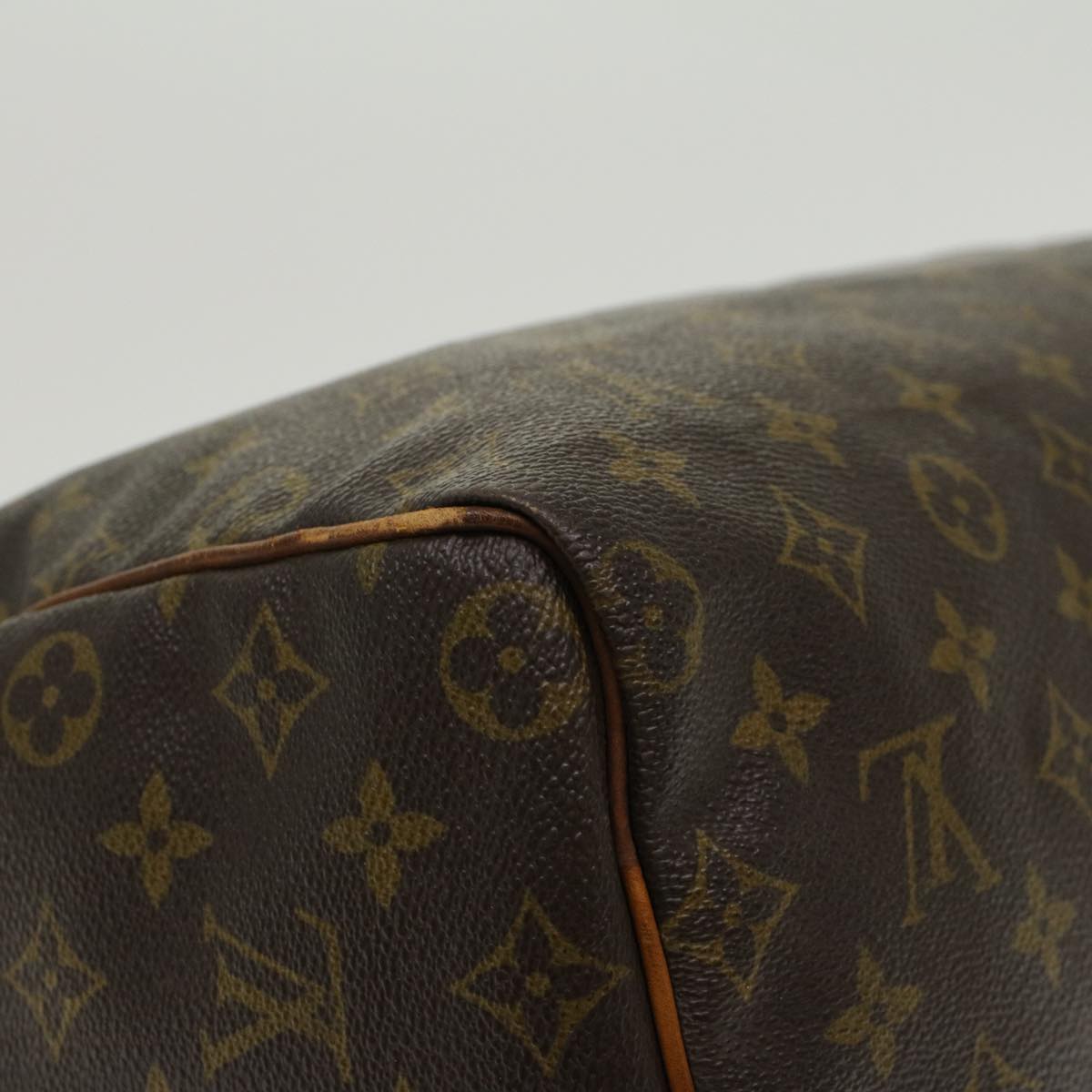 LOUIS VUITTON Monogram Speedy 40 Hand Bag M41522 LV 45692