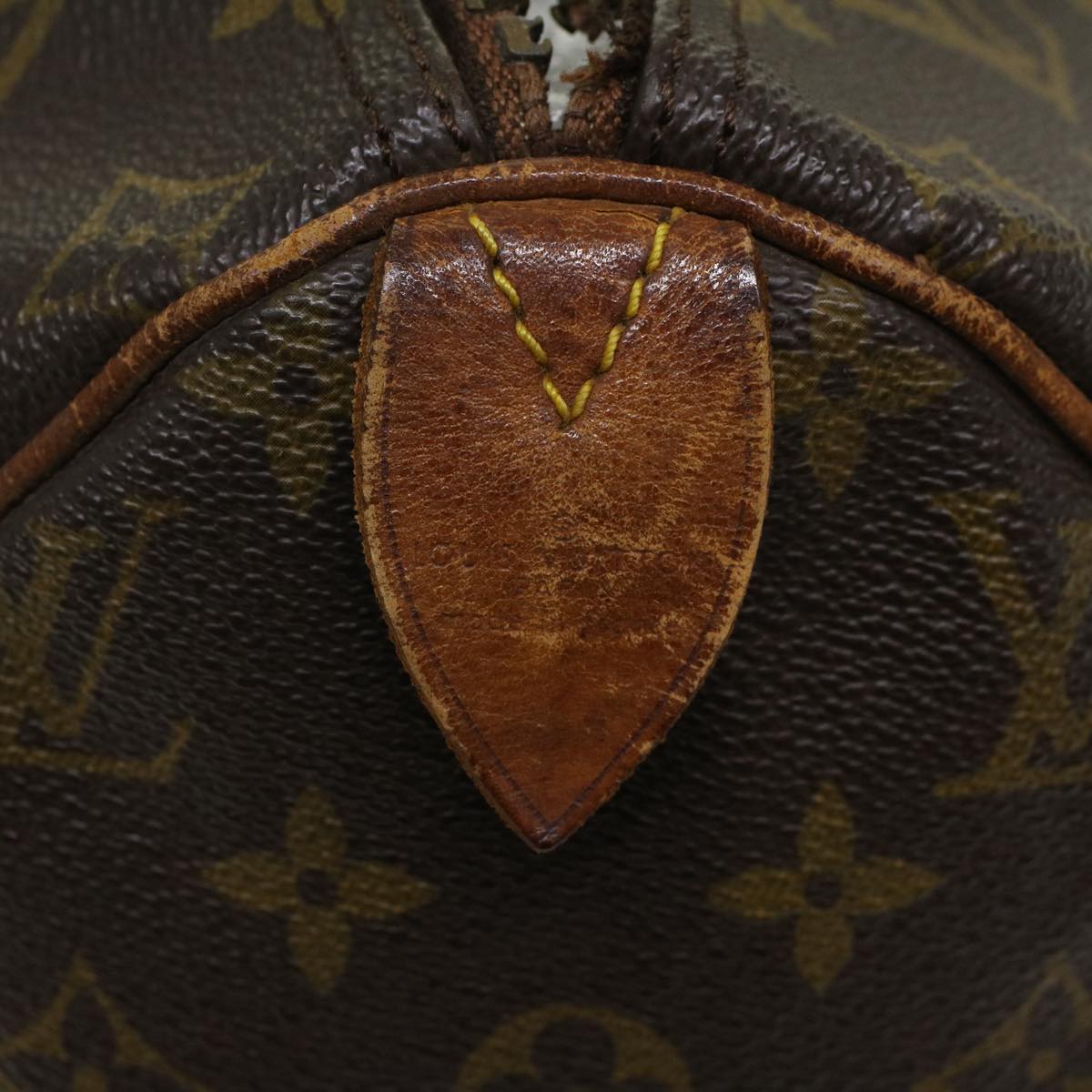 LOUIS VUITTON Monogram Speedy 40 Hand Bag M41522 LV 45692