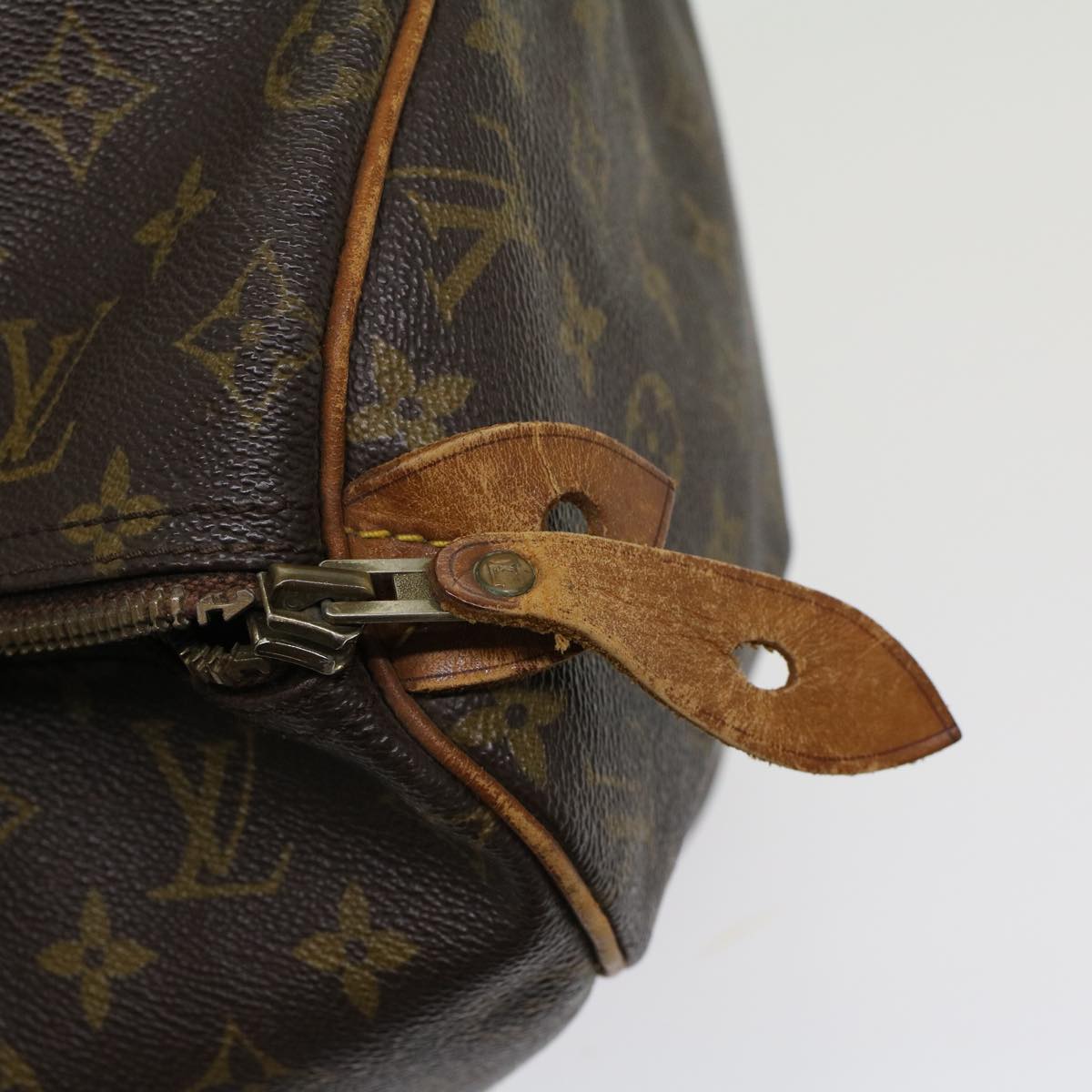 LOUIS VUITTON Monogram Speedy 40 Hand Bag M41522 LV 45692
