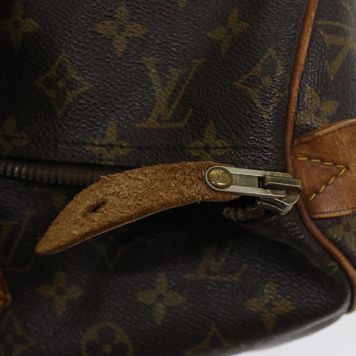 LOUIS VUITTON Monogram Speedy 40 Hand Bag M41522 LV 45692