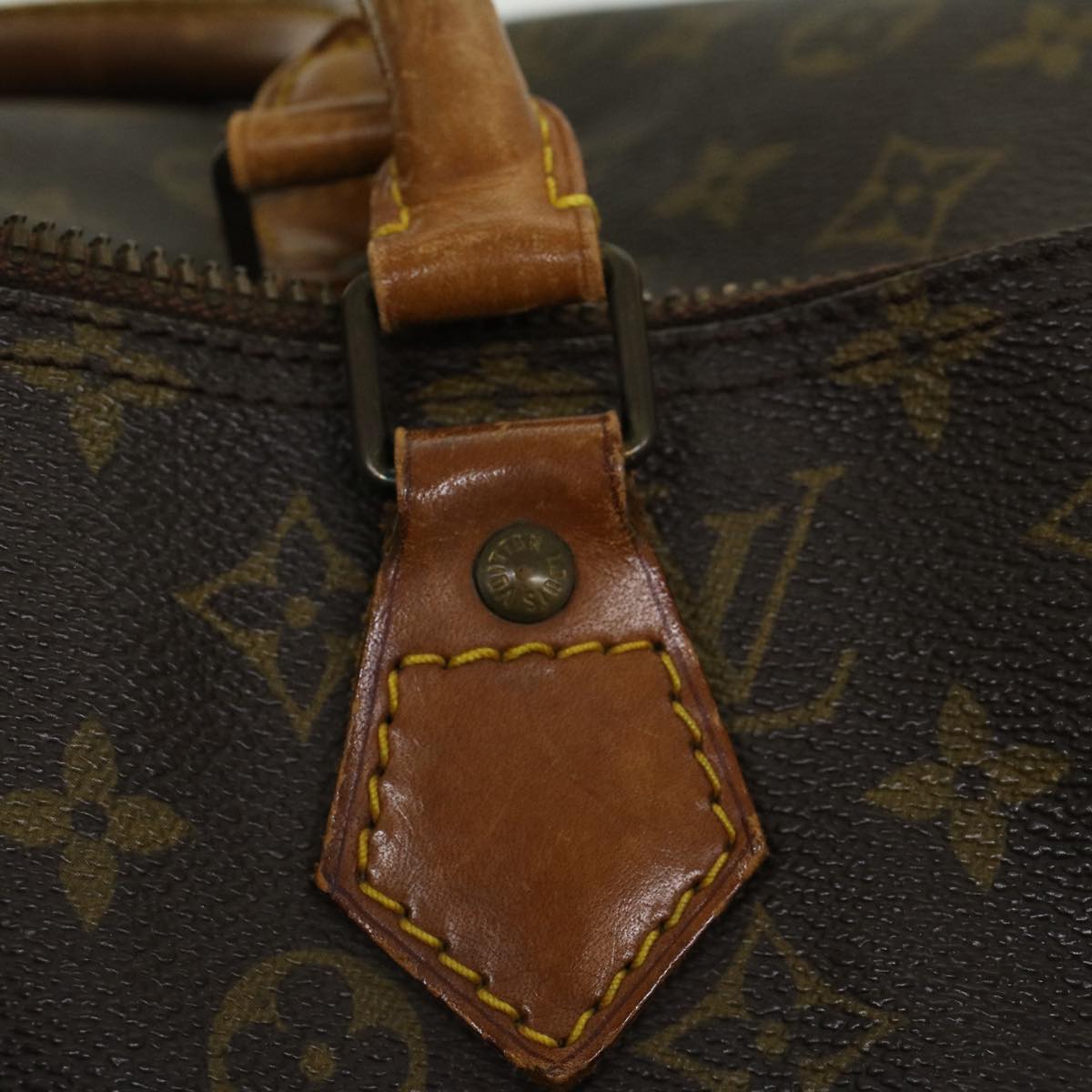 LOUIS VUITTON Monogram Speedy 40 Hand Bag M41522 LV 45692