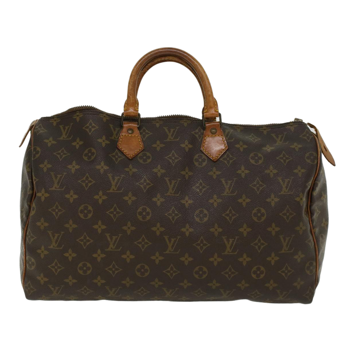 LOUIS VUITTON Monogram Speedy 40 Hand Bag M41522 LV 45692