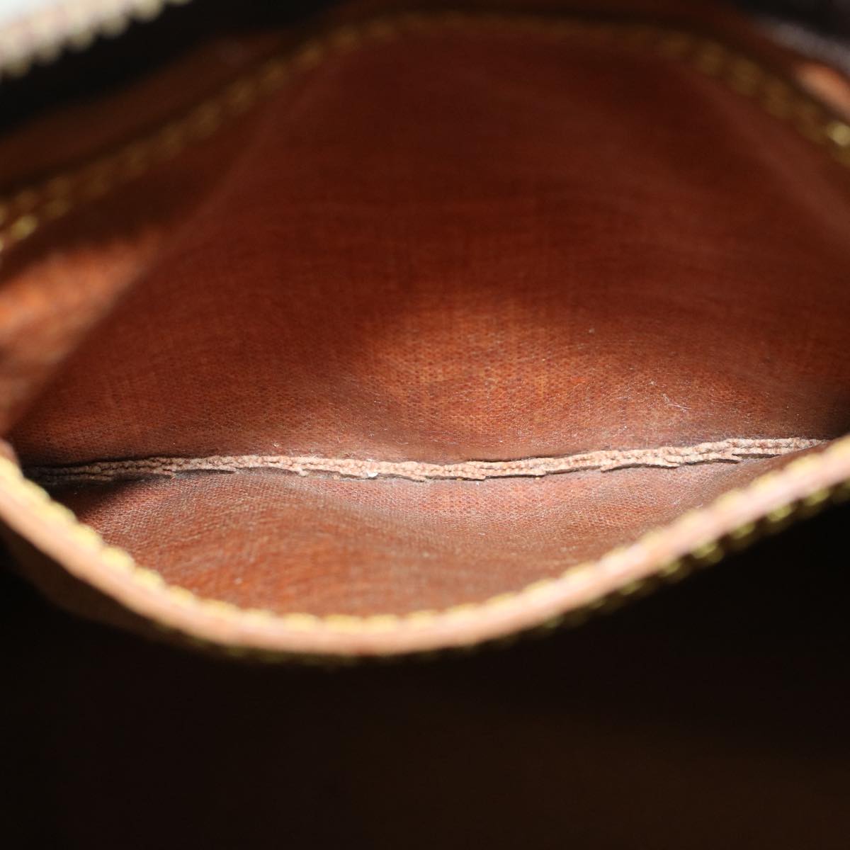 LOUIS VUITTON Monogram Speedy 40 Hand Bag M41522 LV 45692