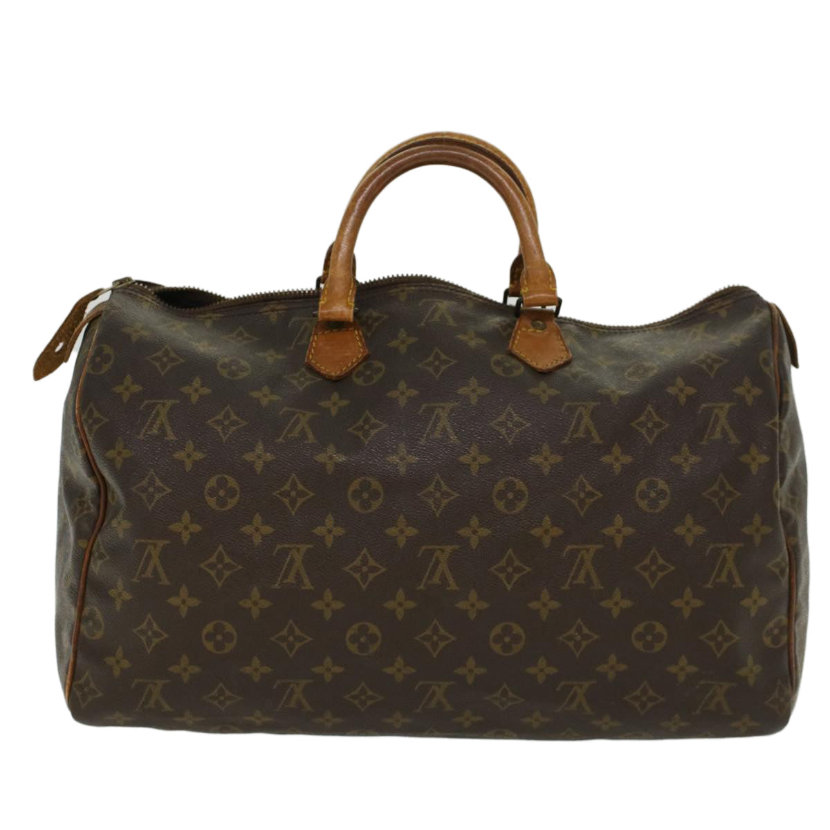 LOUIS VUITTON Monogram Speedy 40 Hand Bag M41522 LV 45692