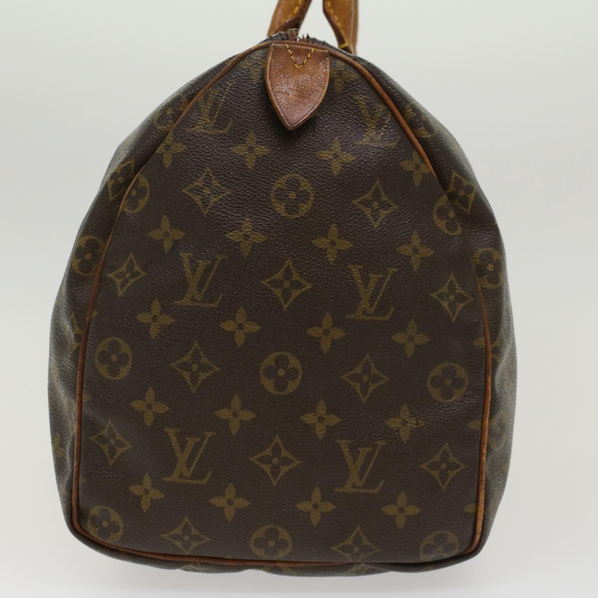 LOUIS VUITTON Monogram Speedy 40 Hand Bag M41522 LV 45692