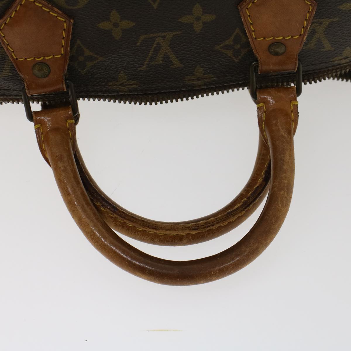 LOUIS VUITTON Monogram Speedy 40 Hand Bag M41522 LV 45692