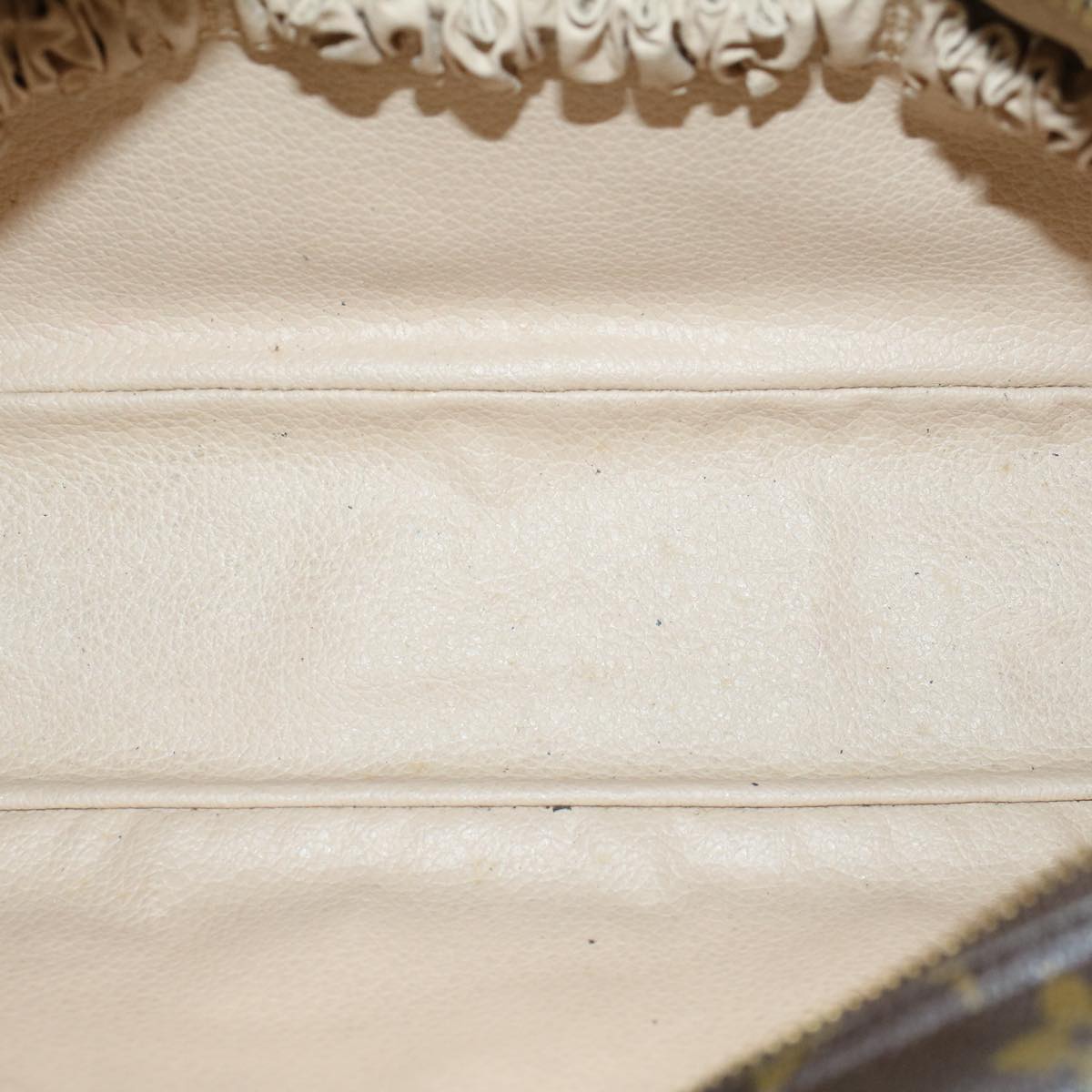 LOUIS VUITTON Monogram Trousse Toilette 28 Clutch Bag M47522 LV 45693