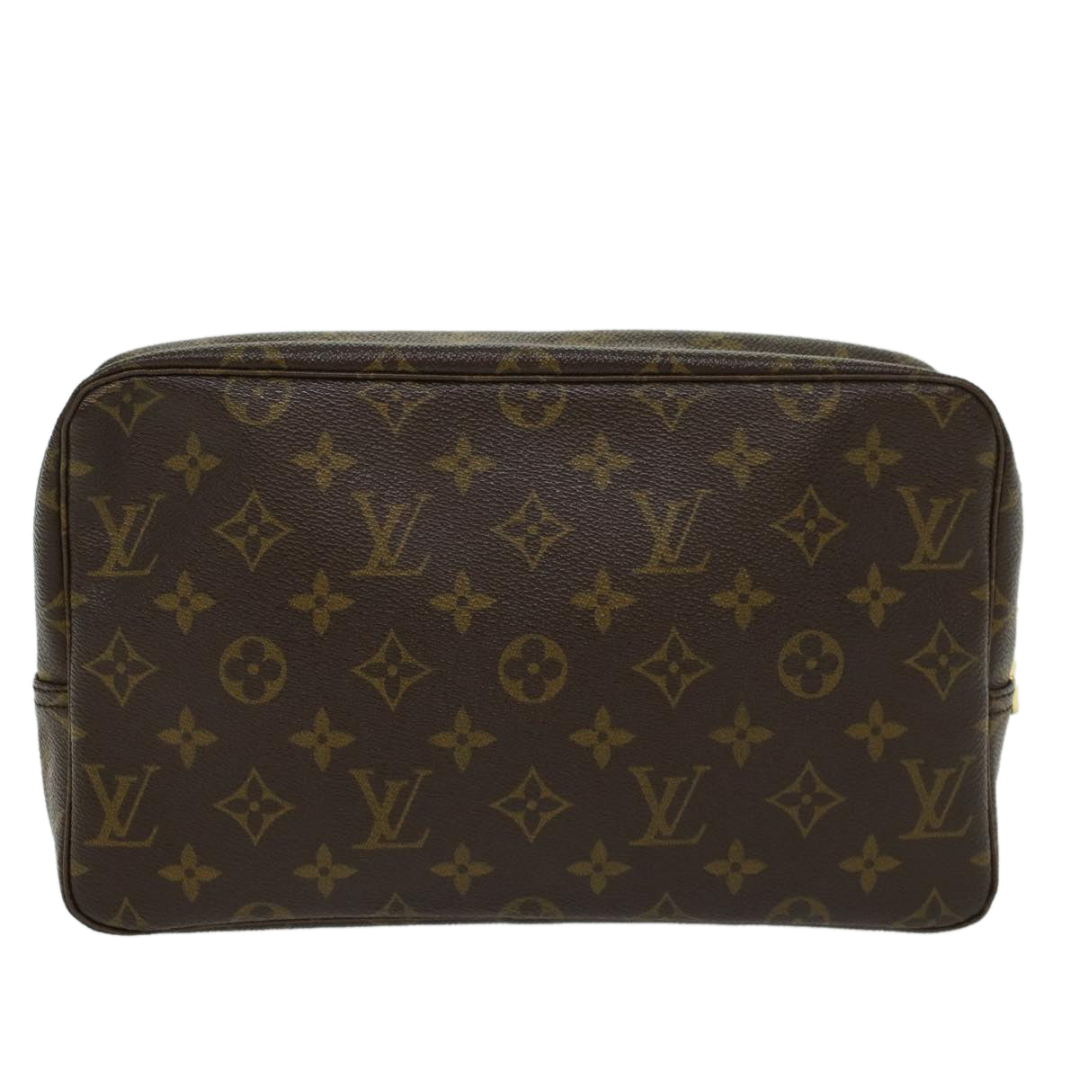 LOUIS VUITTON Monogram Trousse Toilette 28 Clutch Bag M47522 LV 45693