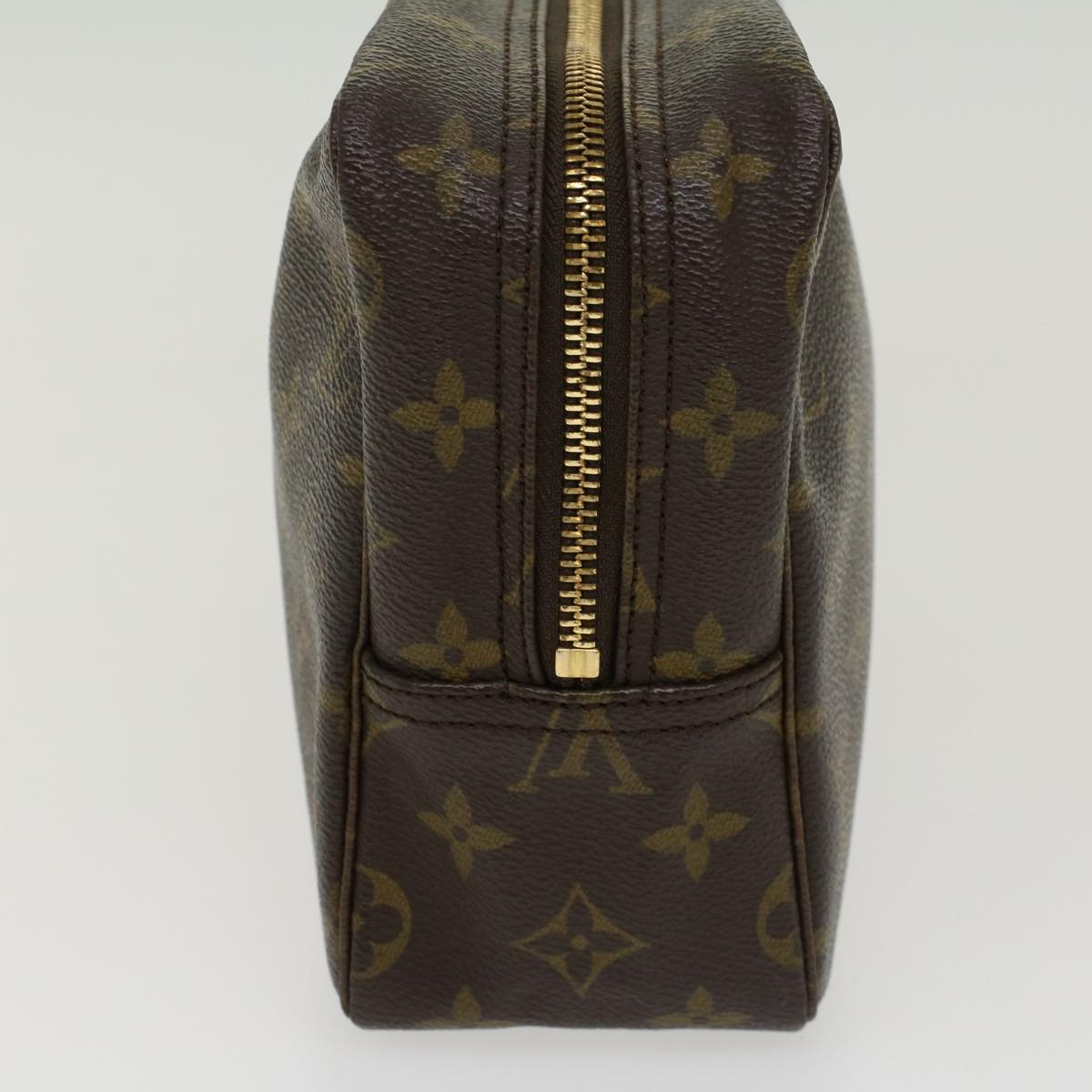LOUIS VUITTON Monogram Trousse Toilette 28 Clutch Bag M47522 LV 45693