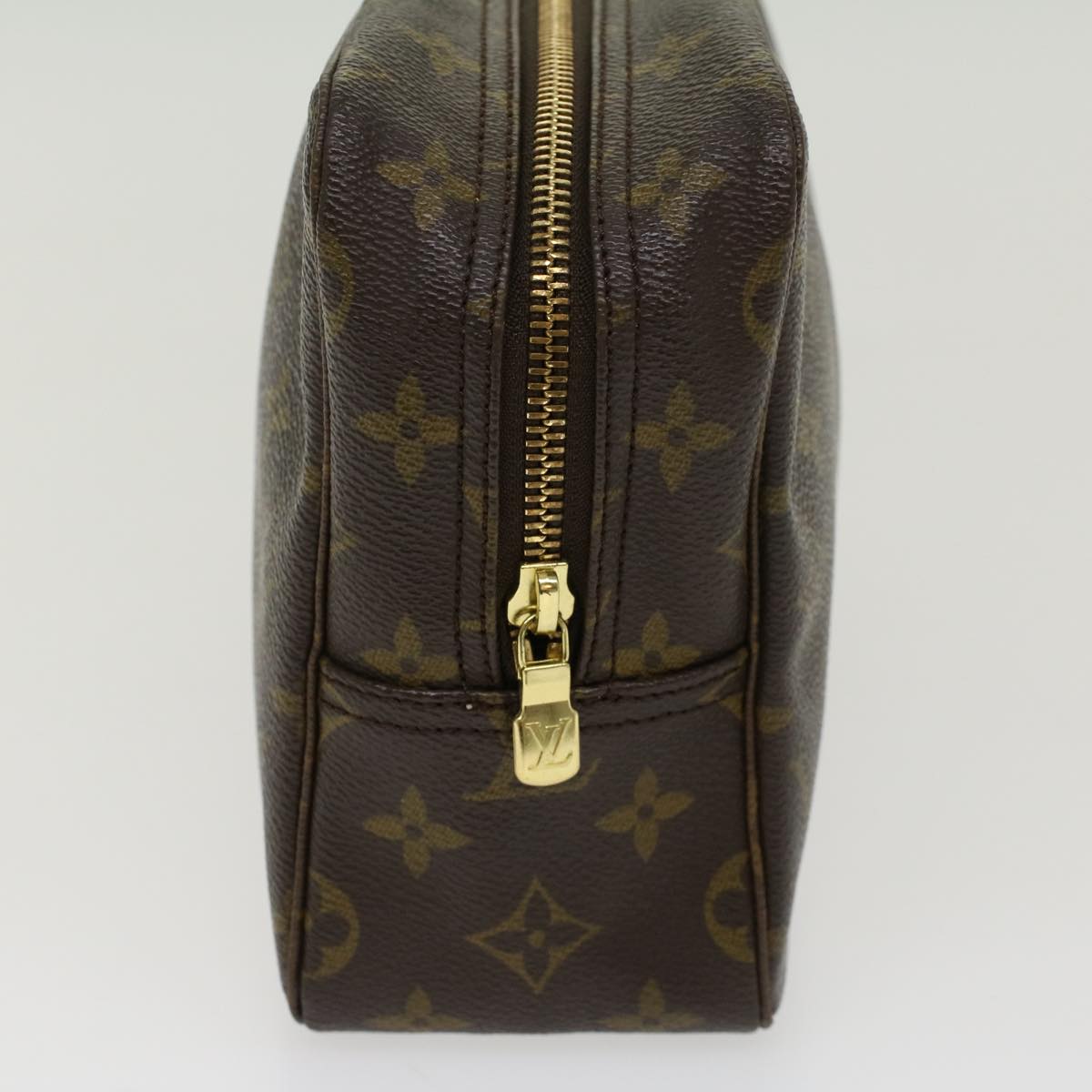 LOUIS VUITTON Monogram Trousse Toilette 28 Clutch Bag M47522 LV 45693