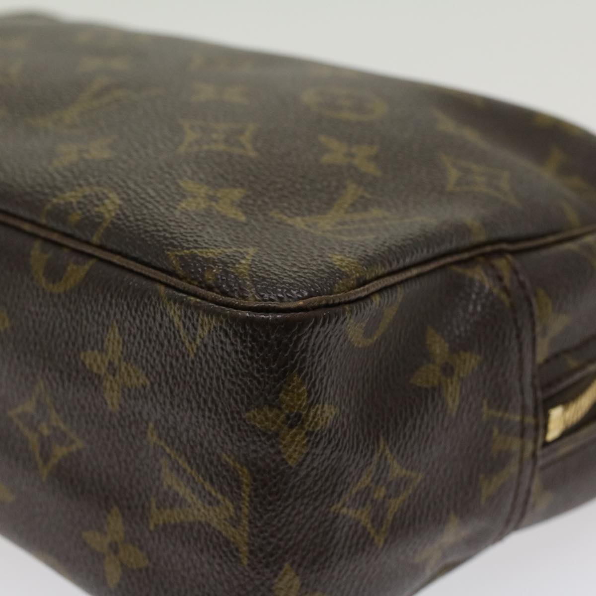 LOUIS VUITTON Monogram Trousse Toilette 28 Clutch Bag M47522 LV 45693