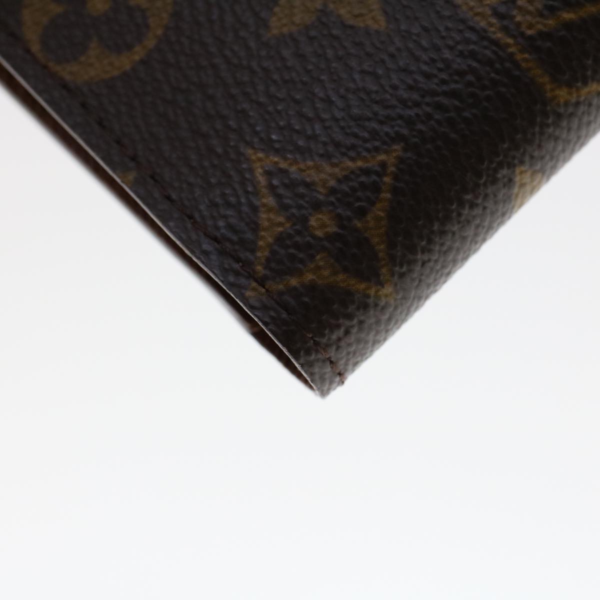 LOUIS VUITTON Monogram Portefeuille Marco Bifold Wallet M61675 LV 45694