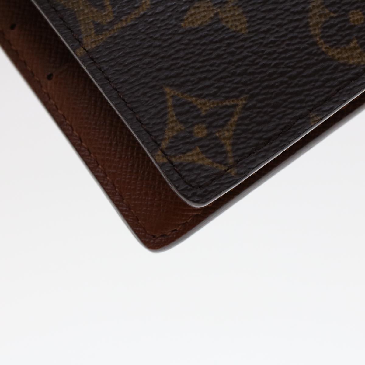 LOUIS VUITTON Monogram Portefeuille Marco Bifold Wallet M61675 LV 45694