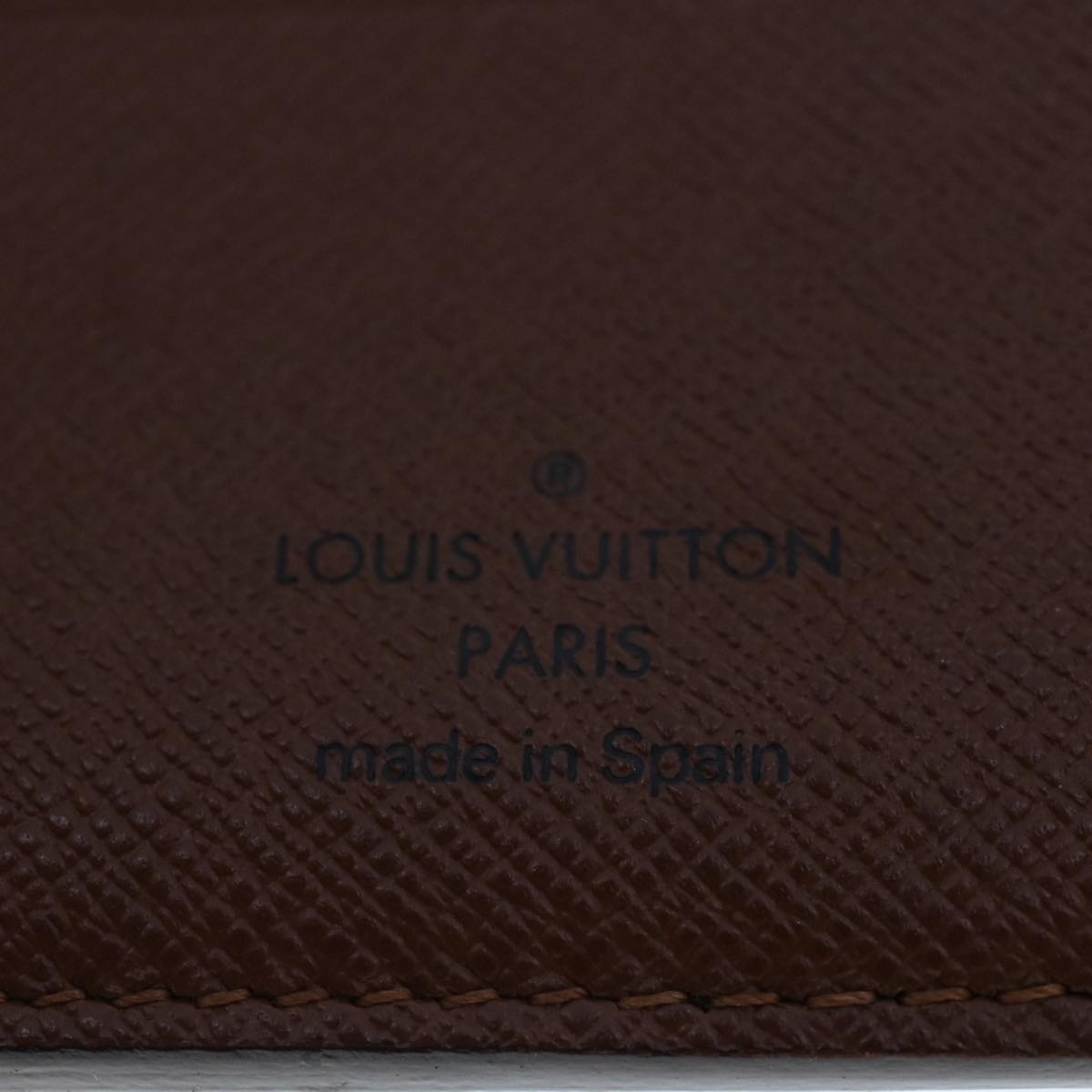 LOUIS VUITTON Monogram Portefeuille Marco Bifold Wallet M61675 LV 45694