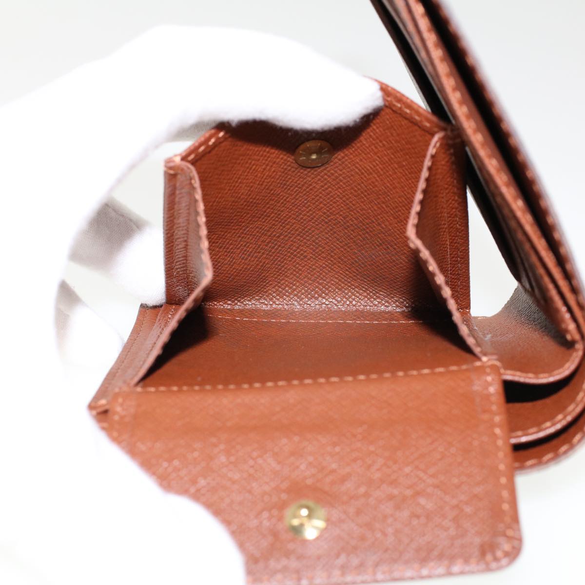 LOUIS VUITTON Monogram Portefeuille Marco Bifold Wallet M61675 LV 45694