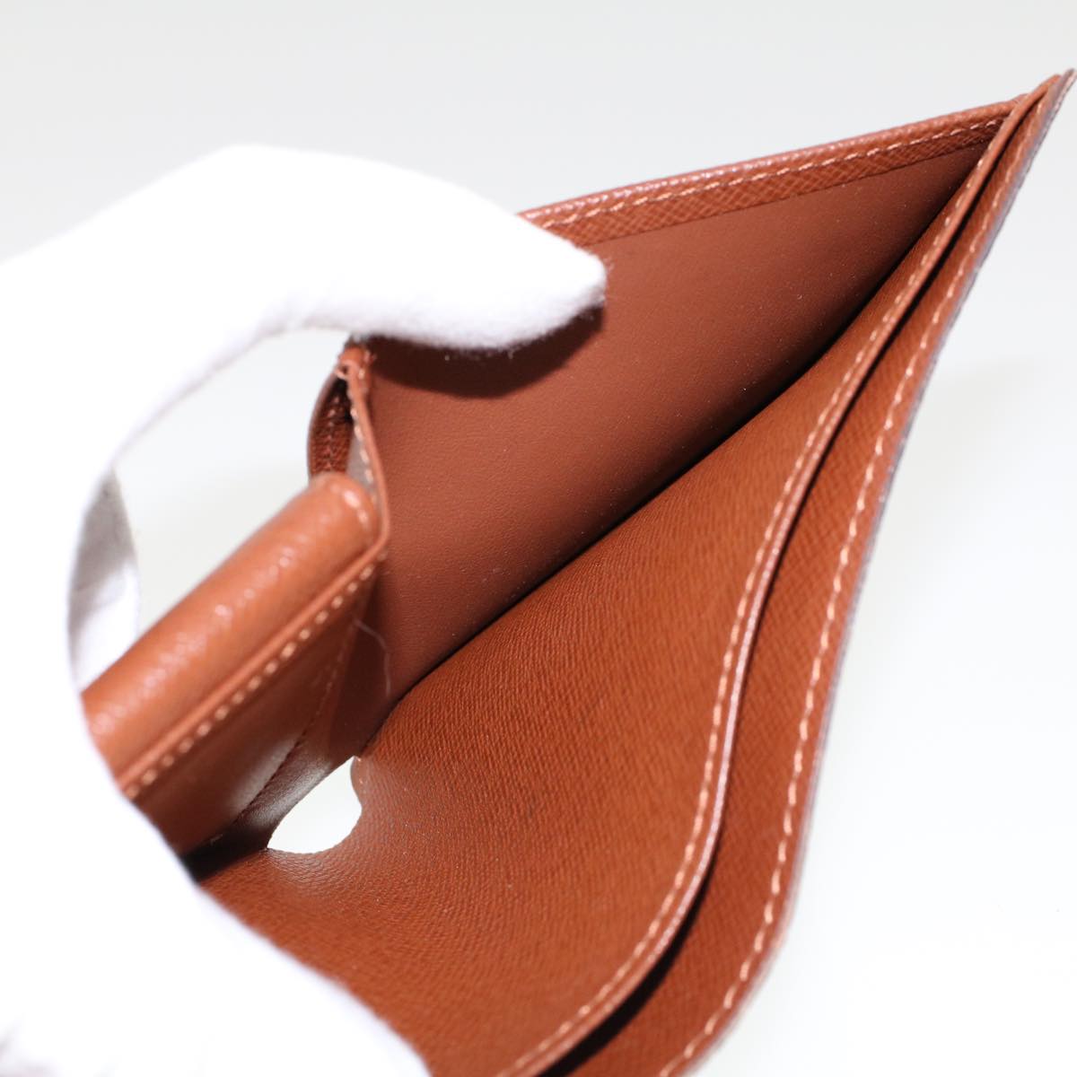 LOUIS VUITTON Monogram Portefeuille Marco Bifold Wallet M61675 LV 45694