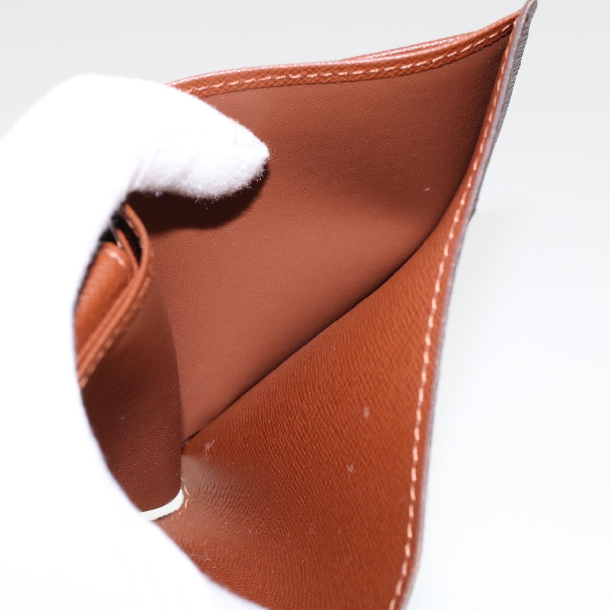 LOUIS VUITTON Monogram Portefeuille Marco Bifold Wallet M61675 LV 45694