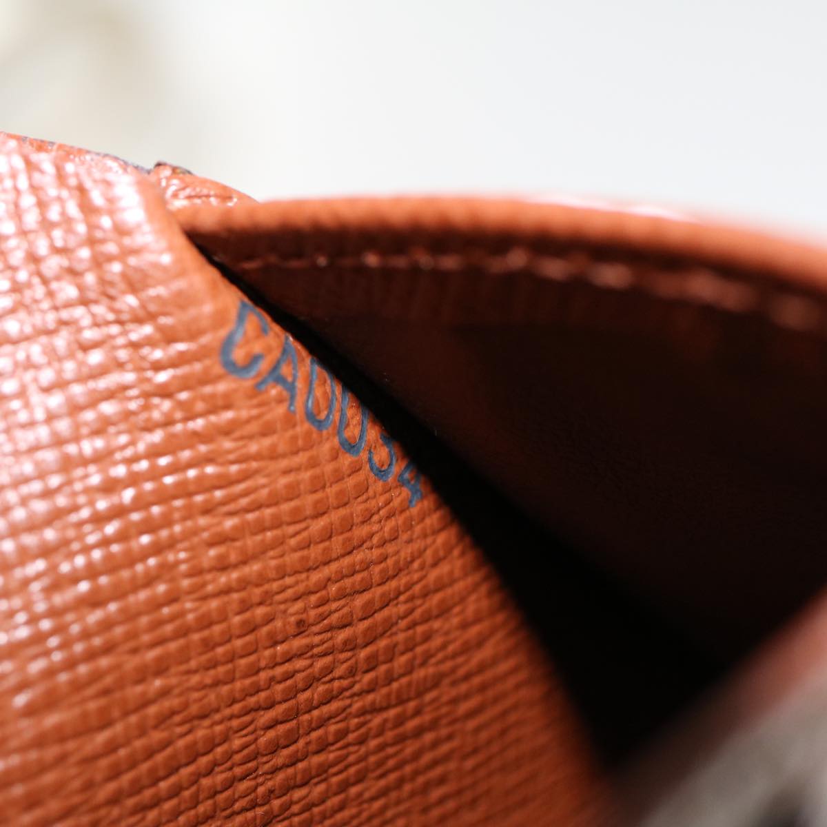 LOUIS VUITTON Monogram Portefeuille Marco Bifold Wallet M61675 LV 45694