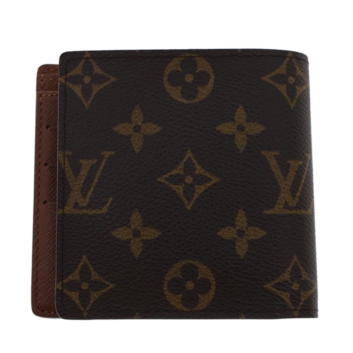 LOUIS VUITTON Monogram Portefeuille Marco Bifold Wallet M61675 LV 45694