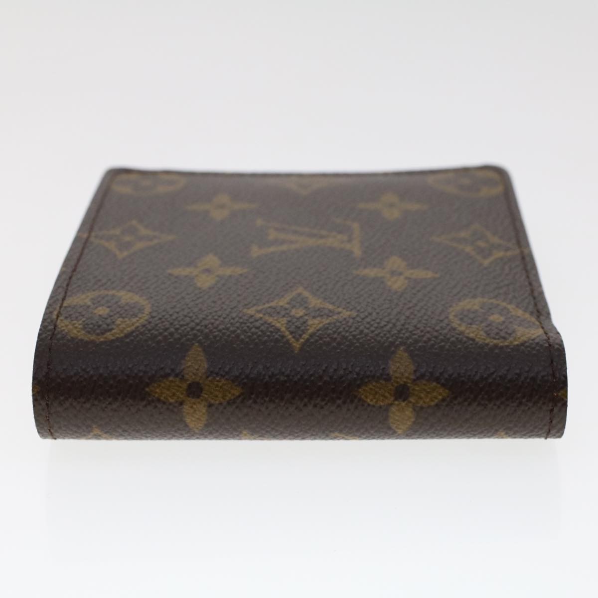 LOUIS VUITTON Monogram Portefeuille Marco Bifold Wallet M61675 LV 45694
