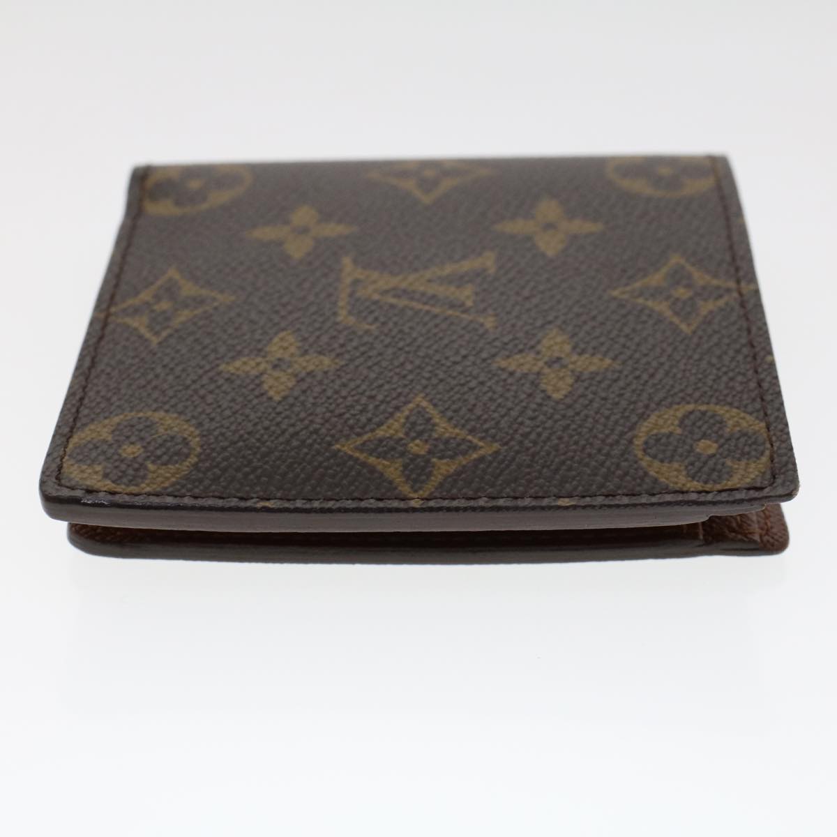 LOUIS VUITTON Monogram Portefeuille Marco Bifold Wallet M61675 LV 45694
