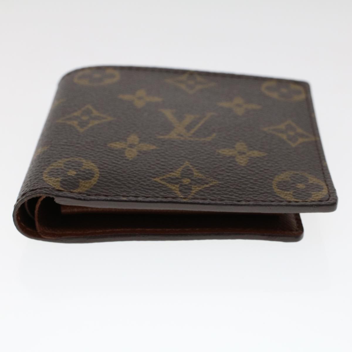 LOUIS VUITTON Monogram Portefeuille Marco Bifold Wallet M61675 LV 45694