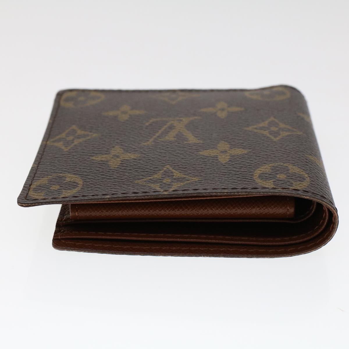 LOUIS VUITTON Monogram Portefeuille Marco Bifold Wallet M61675 LV 45694