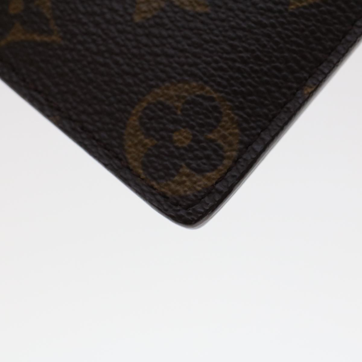 LOUIS VUITTON Monogram Portefeuille Marco Bifold Wallet M61675 LV 45694