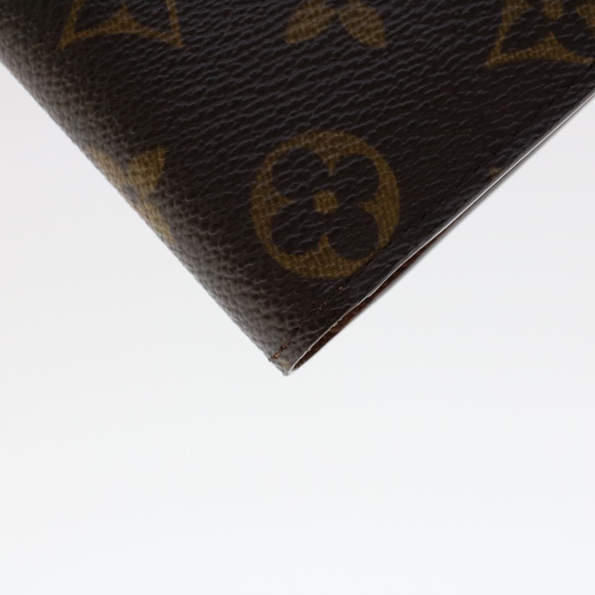 LOUIS VUITTON Monogram Portefeuille Marco Bifold Wallet M61675 LV 45694